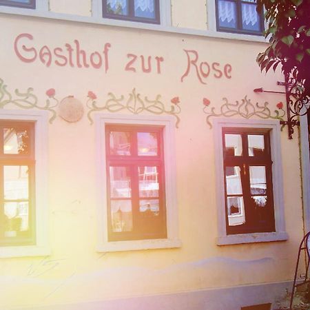 Gasthaus & Pension "Zur Rose" Weimar  Luaran gambar